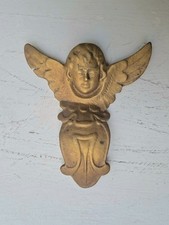 Angelot bronze doré, décoration de lustre ou de pendule: Napoléon III