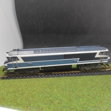 Jouef HO Locomotive Diesel CC 72001  SNCF -  n°8571  train électrique