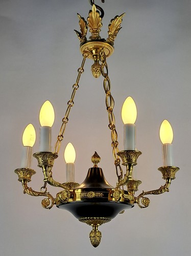 Lustre style empire - style,