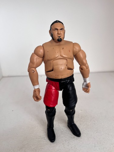 Wwe samoa joe mattel jouet - wwe,