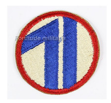 Patch US : 71e Division