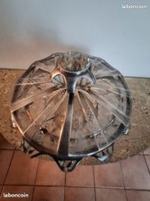 Bonbonnière Verre et Argent