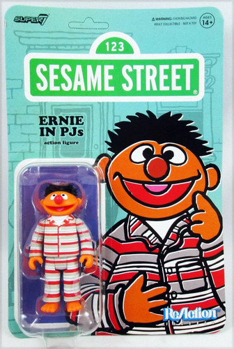 Rue sésame figurine - sésame,