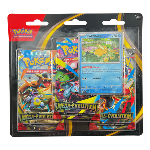 Pokémon tripack 3 - 🇫🇷,