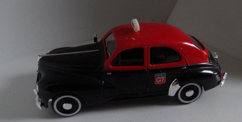 Taxi peugeot 203 solido - peugeot,