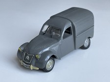 Citroën 2CV AZU AK350 1955 Gris avec boite 1/43 Norev