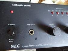Amplificateur nec aua 5000e - amplificateur, aua-5000e