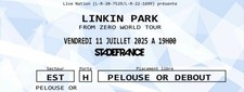 place de concert Linkin Park