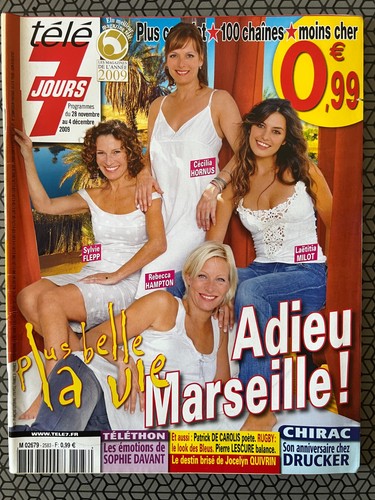 Télé jours 11 2009 - télé, 7
