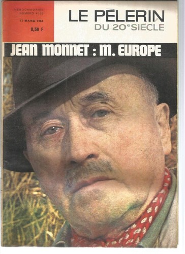 Pelerin 4192 jean monnet - pelerin,