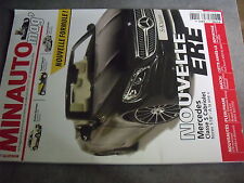 µ?a Revue Minauto Mag' n°48 DeLorean retour futur 406 de TAXI Renault RS 01