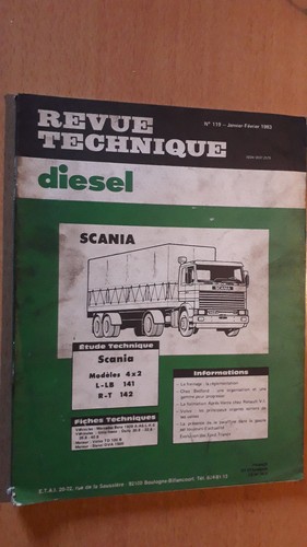 Scania 141 t 142 - scania, r-t