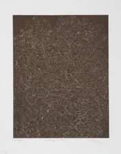 Mark Tobey ,Psaltérion,1st Forme,Gravure À L'Eau-forte Sur Bfk Rives,Signée &