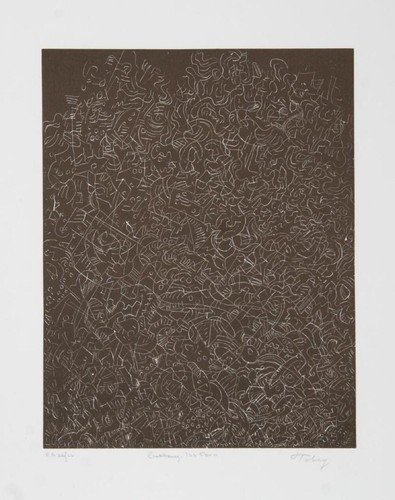Mark tobey psaltérion - mark,