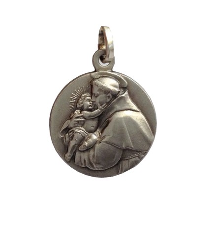 Médaille argent massif 925 - d'argent,