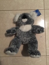 Build A Bear Gray And White
