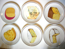 6 ASSIETTES  A FROMAGE VILLEROY BOCH  20 CM