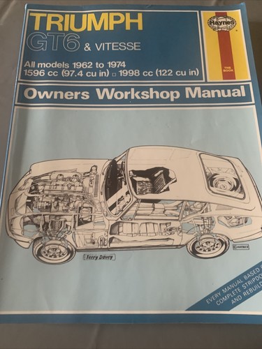 Manuel owners workshop triumph - manuel,