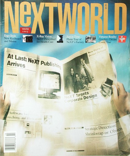 Nextworld magazine winter 1992 - nextworld,