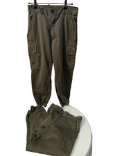 LOT 2 TREILLIS KAKI  F2   76 C   (36/38)  ARMEE FRANCAISE