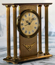 Réveil 8 Jours D'Époque Rar