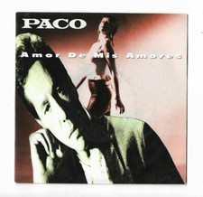 PACO : Amor de mis amores / Paco-razon 7" 45T AVREP 870530-7  "La foule" Piaf