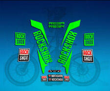 Autocollants Fourche Rock Shox Reba 2017 AM152 Autocollant Stickers Adhésif