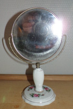Miroir ancien rond à Poser en