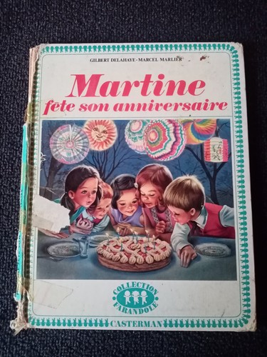 Livre 1969 martine - livre,
