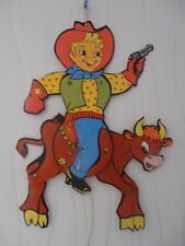 PANTIN ARTICULE ANCIEN COWBOY  ( ref 58 ) 