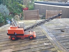 JOUET ANCIEN JOUSTRA GRUE DANS