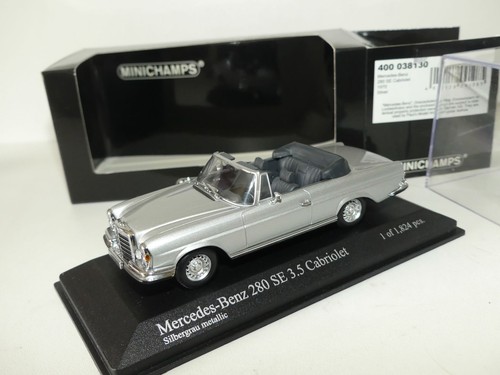 Mercedes 280 cabriolet - 280, 1970