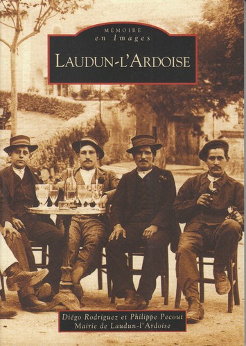 Livre laudun ardoise diégo - livre,