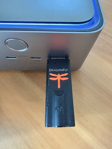 Audioquest dragonfly usb - dragonfly,