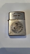 Zippo Original Vietnam war Marine corps 70 71 lighter with message engraving