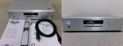 Rotel rcd 1570 player with - cd,