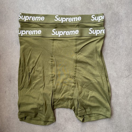 Boxer supreme vert olive - boxer,