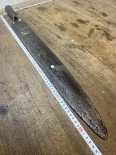 coupe Foin 19 Eme OUTIL ANCIEN / OLD TOOL  Hallebarde réf n° 3 C