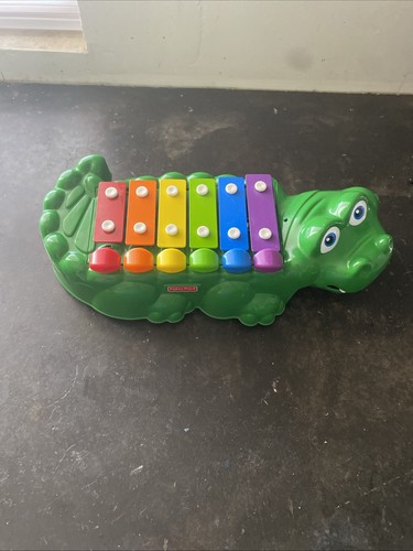 Vintage fisher price xylophone - price,