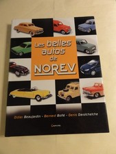 livre Les belles autos de NOREV