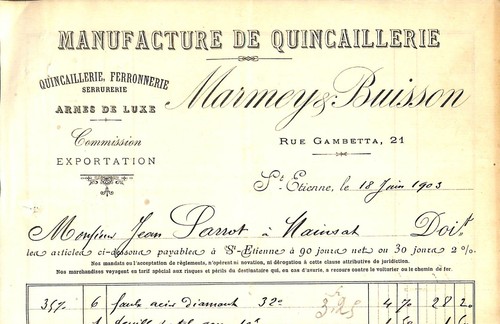 étienne manufacture - st-Étienne,