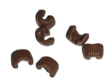 PLAYMOBIL X6 POINGS MARRON