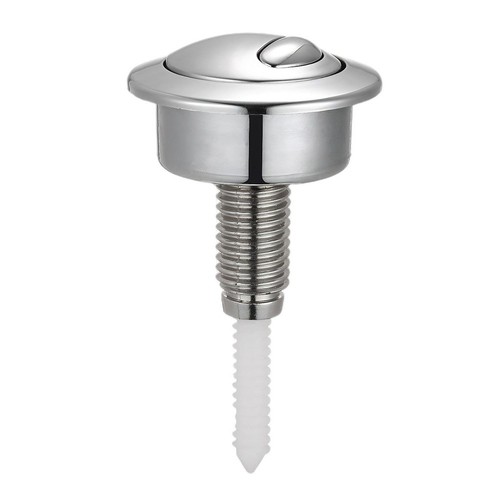 Bouton poussoir compatible - wc,