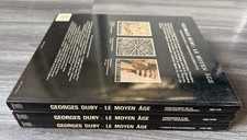 Georges Duby - Le Moyen Âge / 3 Volumes / Skira 1984