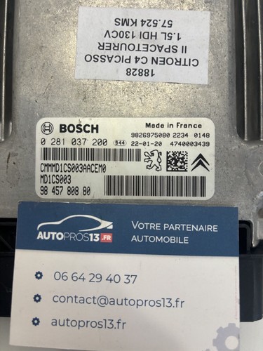 Md1cs003 calculateur moteur - calculateur,