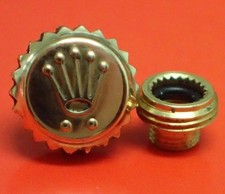 Véritable ROLEX 604-8 Gold