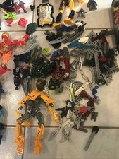 BIONICLE LEGO vrac Lot + Knights Kingdom