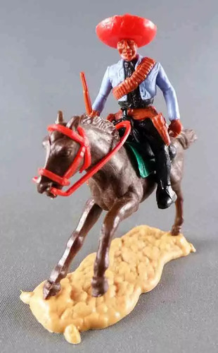 Timpo mexicains cavalier - -,