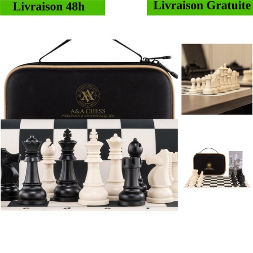 Jeu échecs de voyage - de,