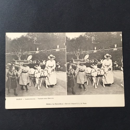 Cpa paris jardin - 75, du